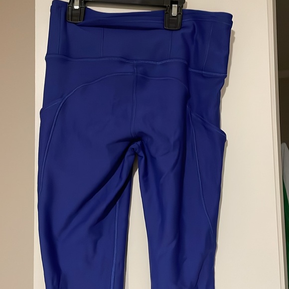 Lululemon fleece lined leggings - Picture 2 of 3